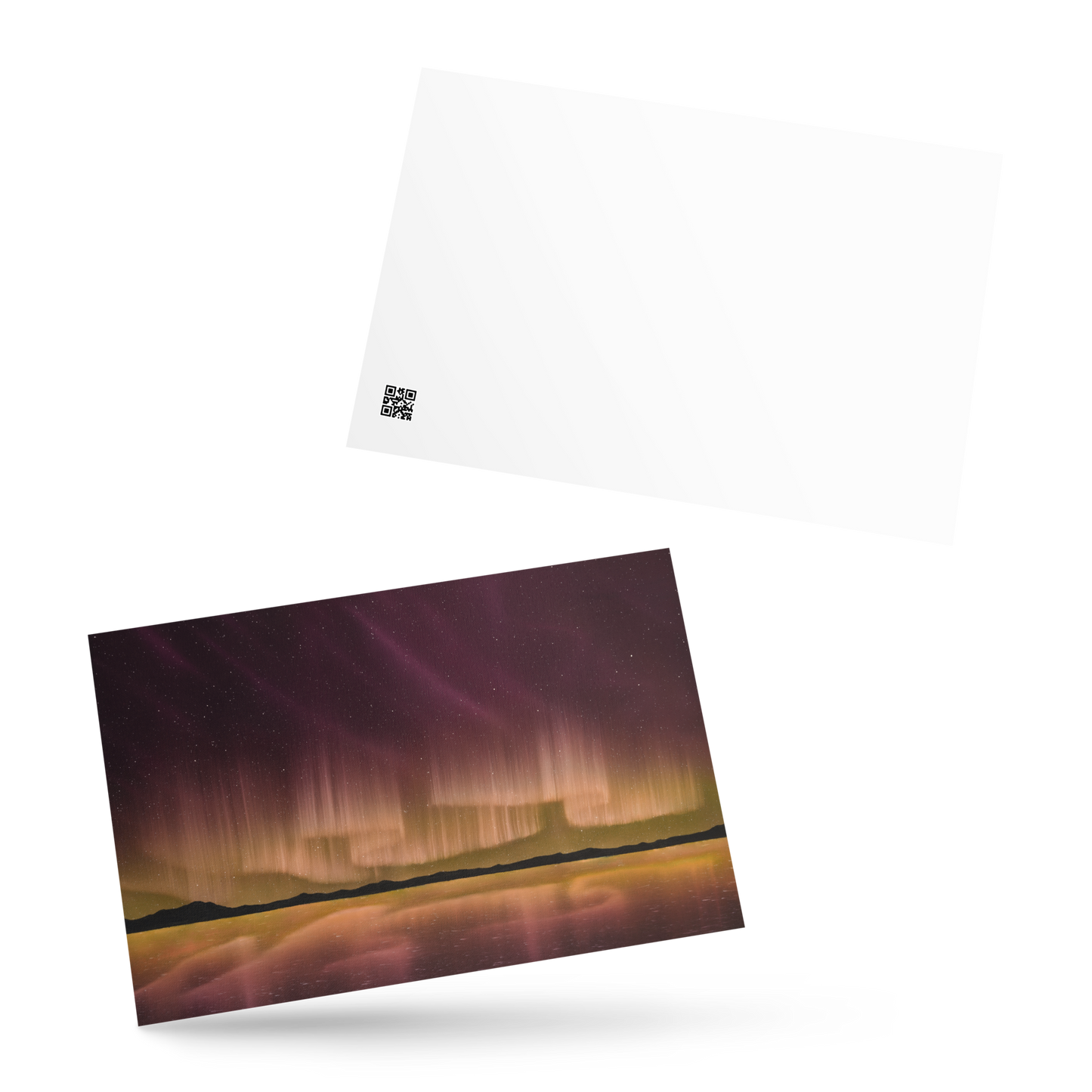 Australian Aurora Postcard