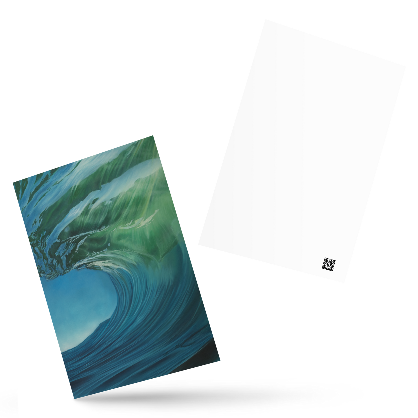 Before it Breaks Postcard