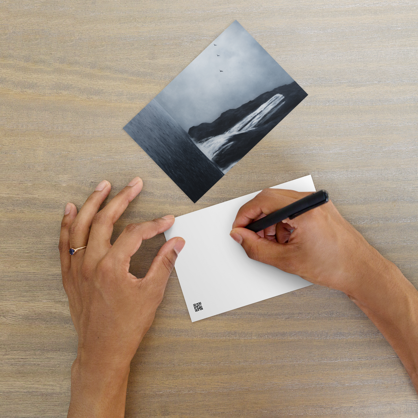 Black Water Bay Postcard