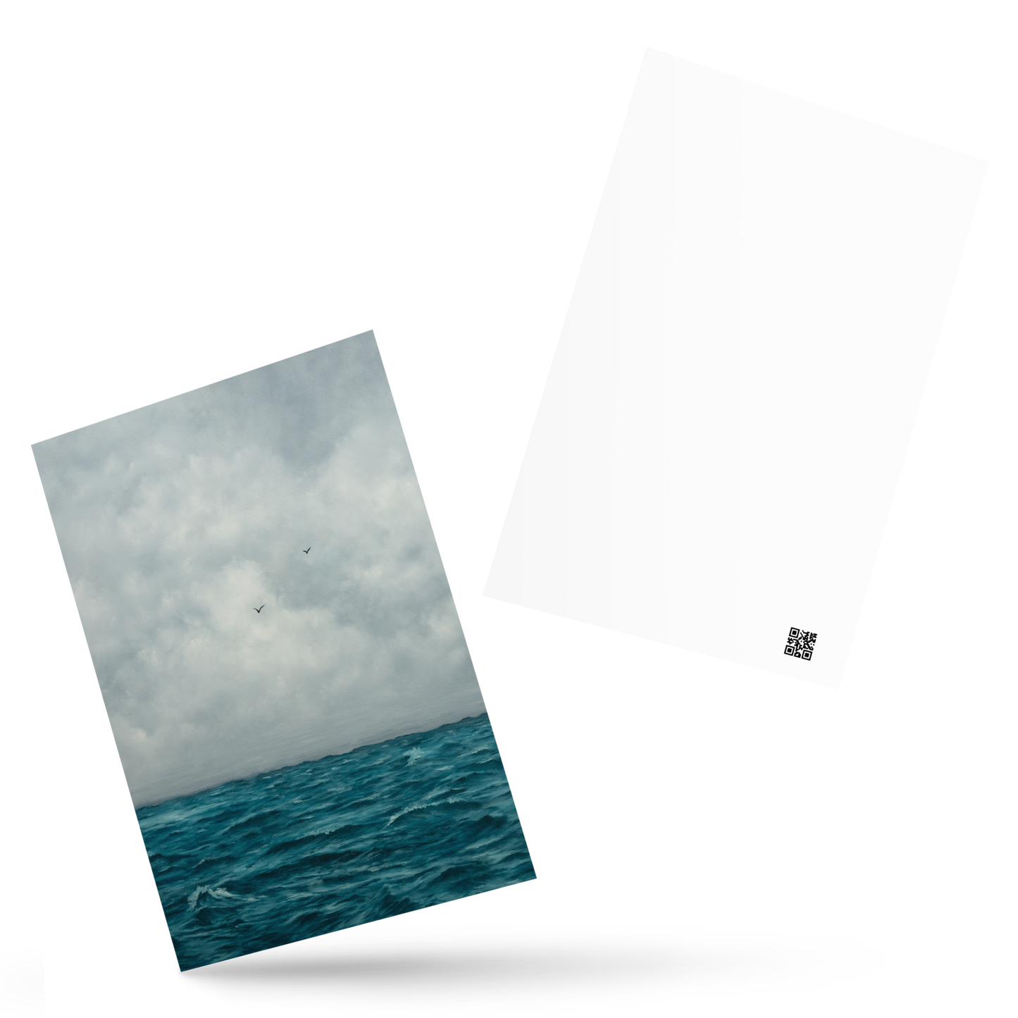 Calming Storm Postcard