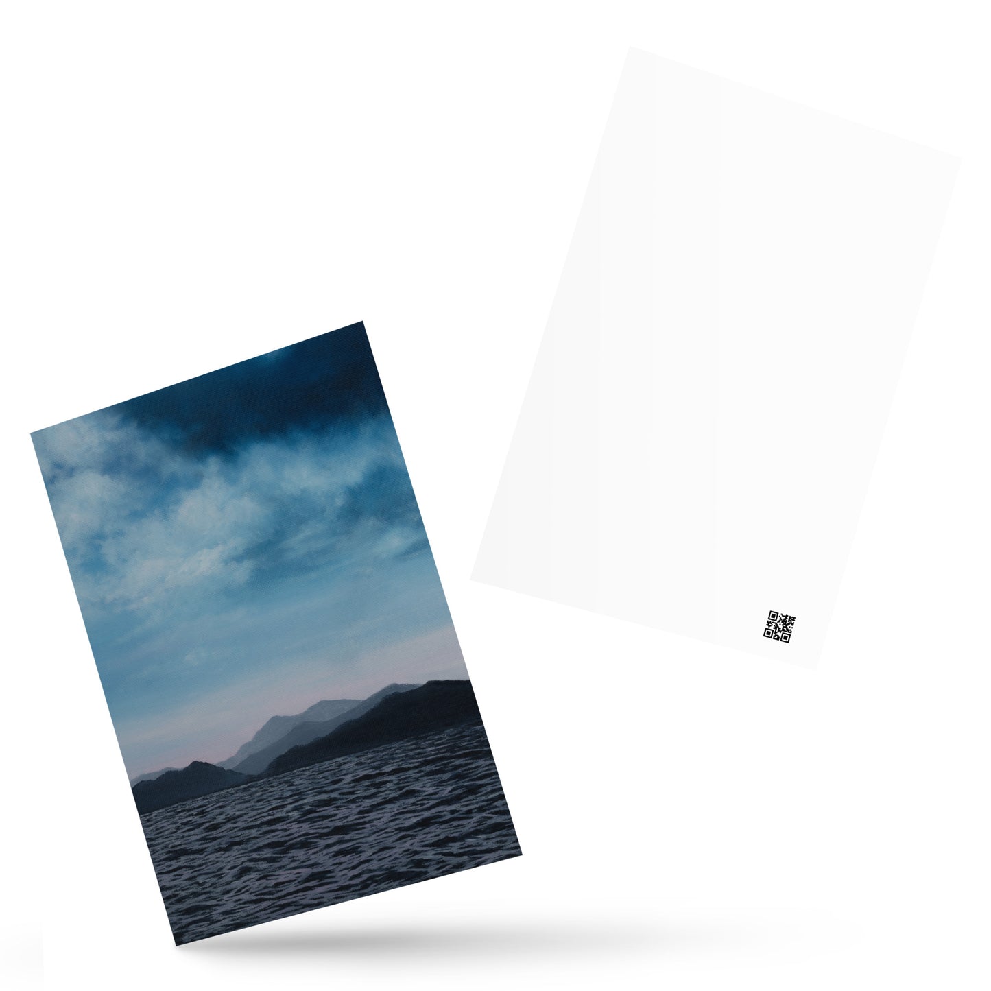 Distant Shores Postcard