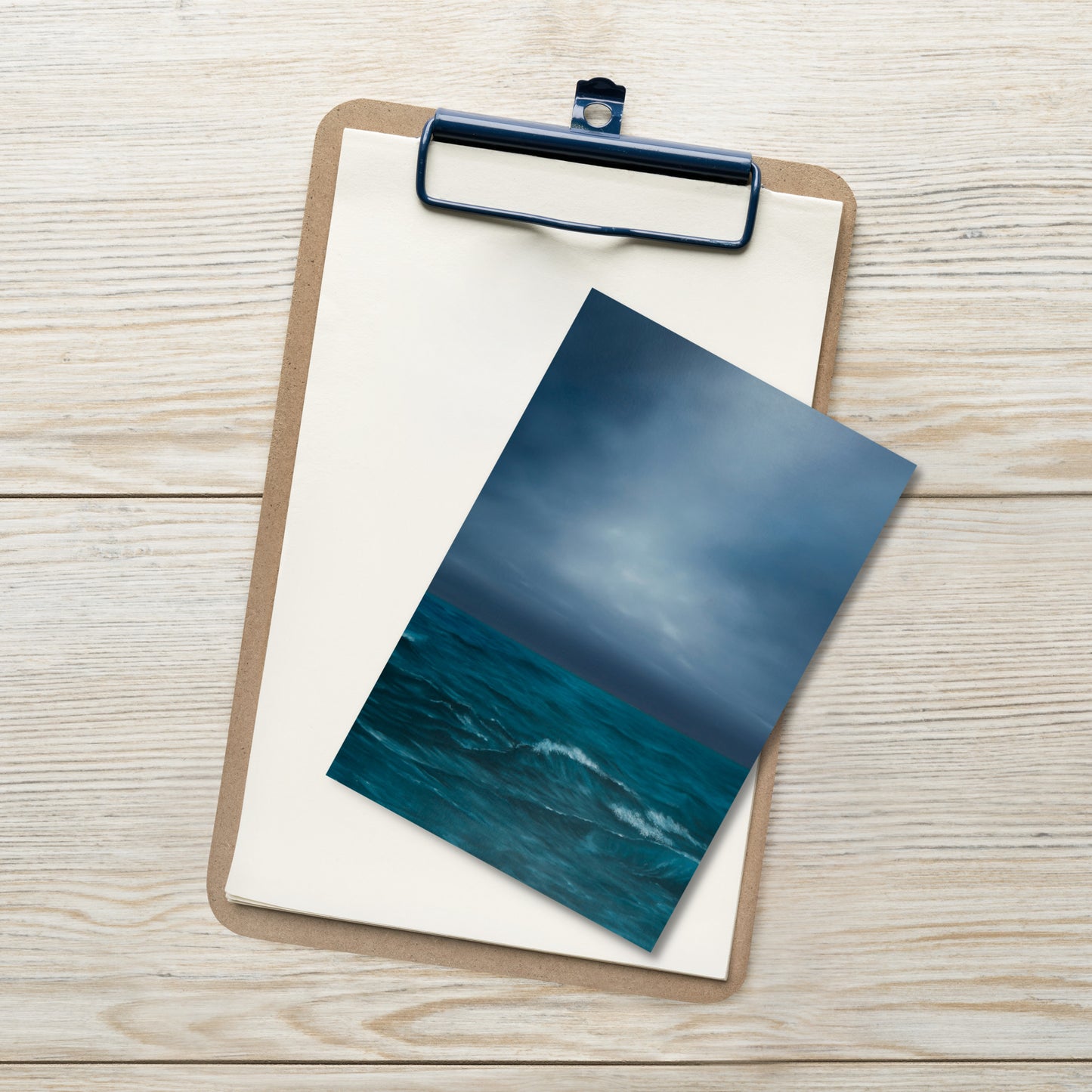 One With the Storm Postcard