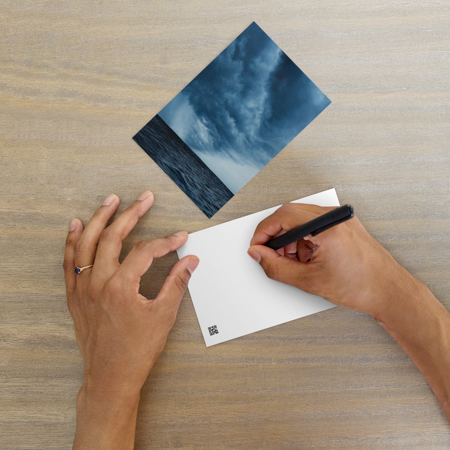 The Tempest Postcard