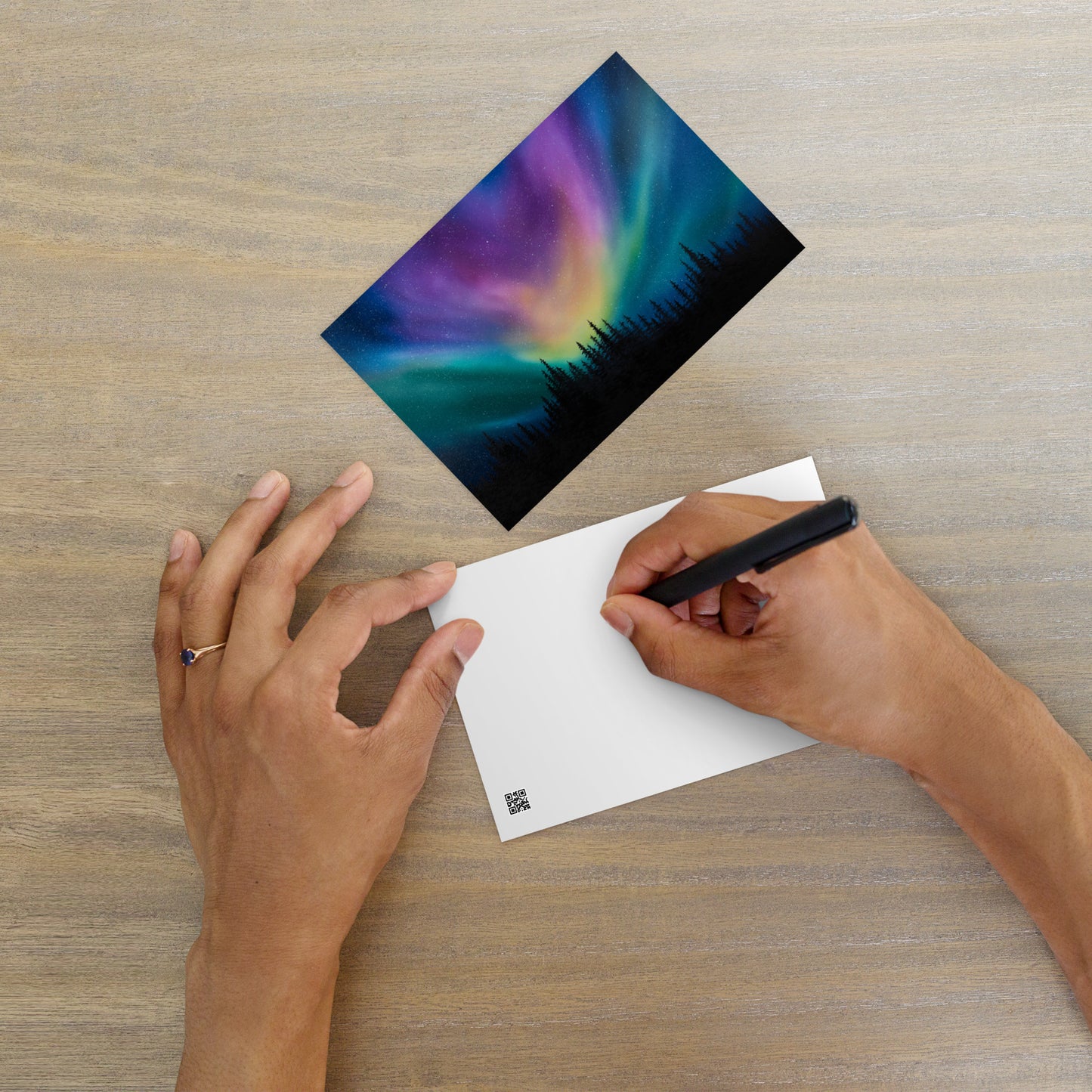 Whisper of Light Postcard