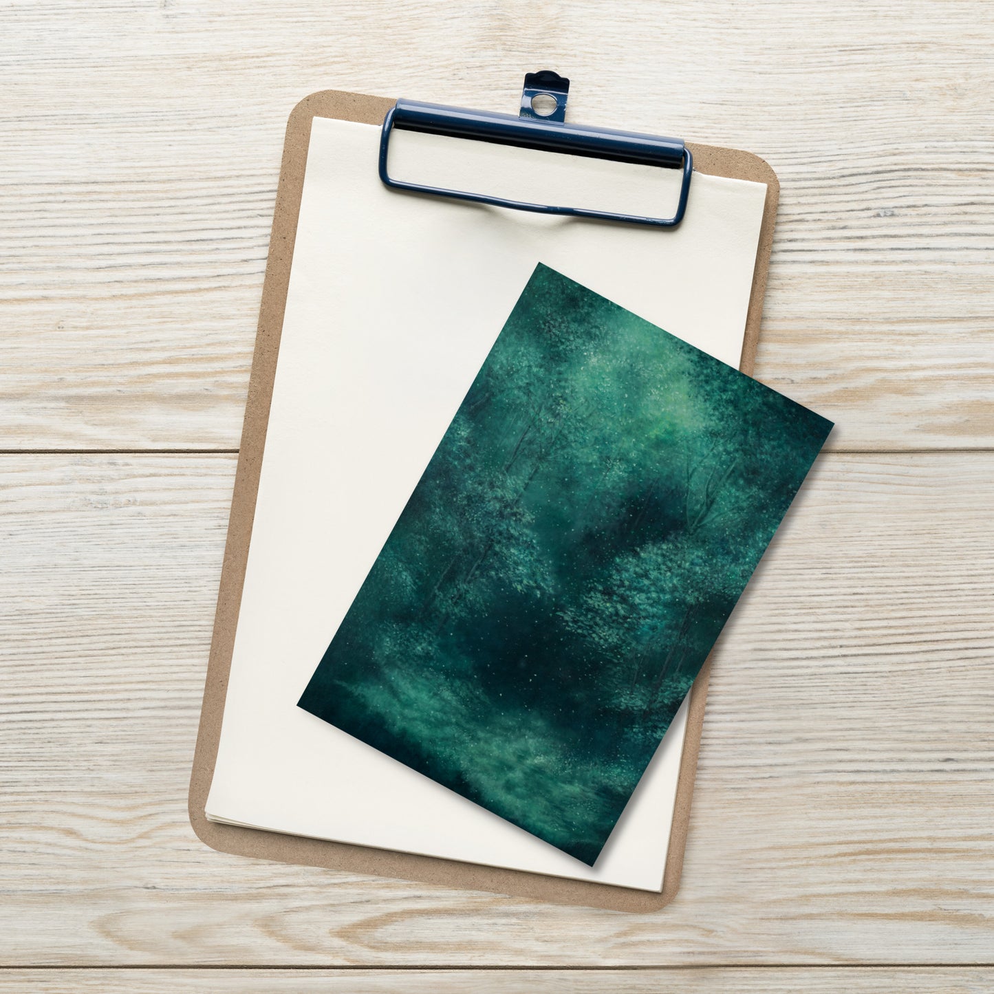 Where Light Lingers Postcard