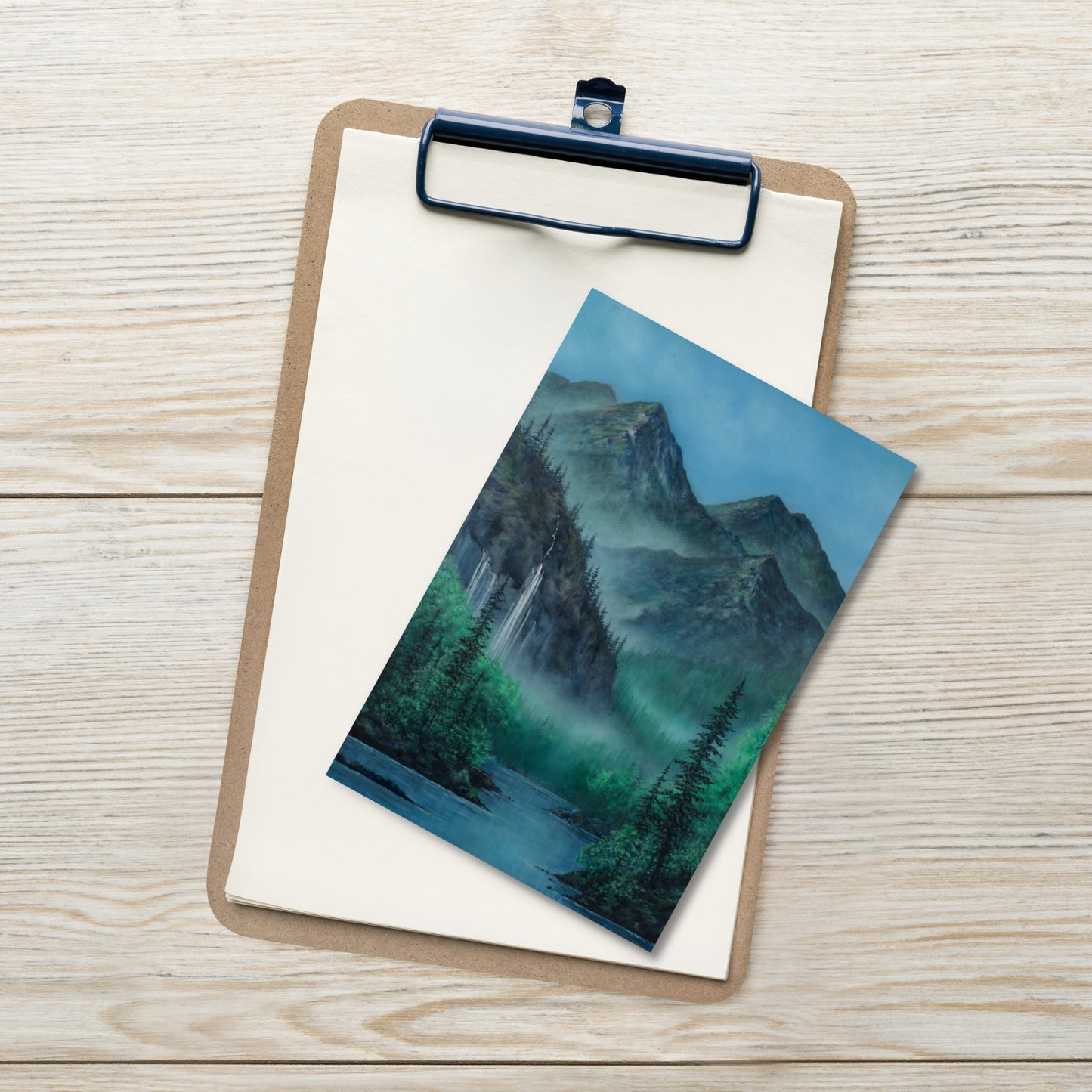 Veil of the Valley Postcard