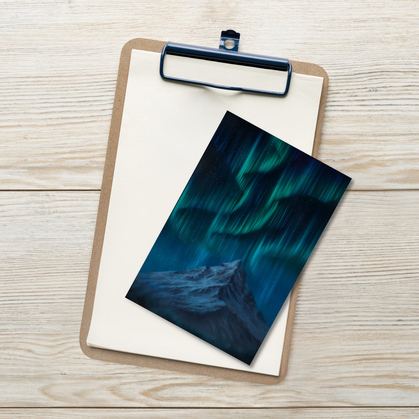 The Silent Rising Postcard