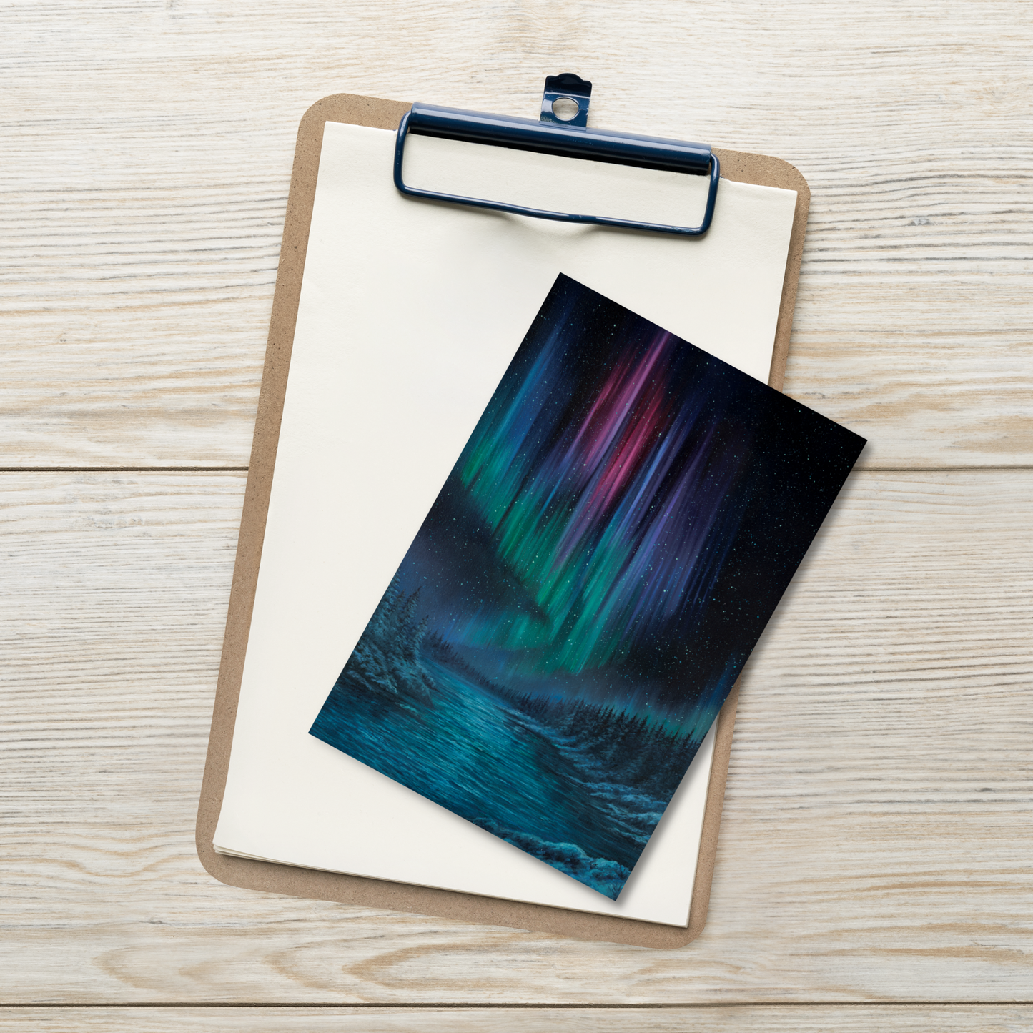 In the Quiet Hours Postcard