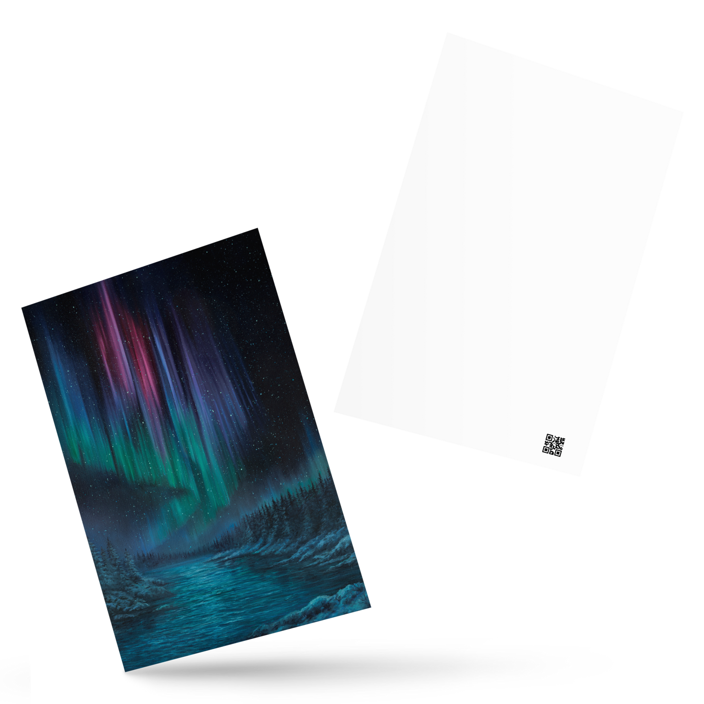 In the Quiet Hours Postcard