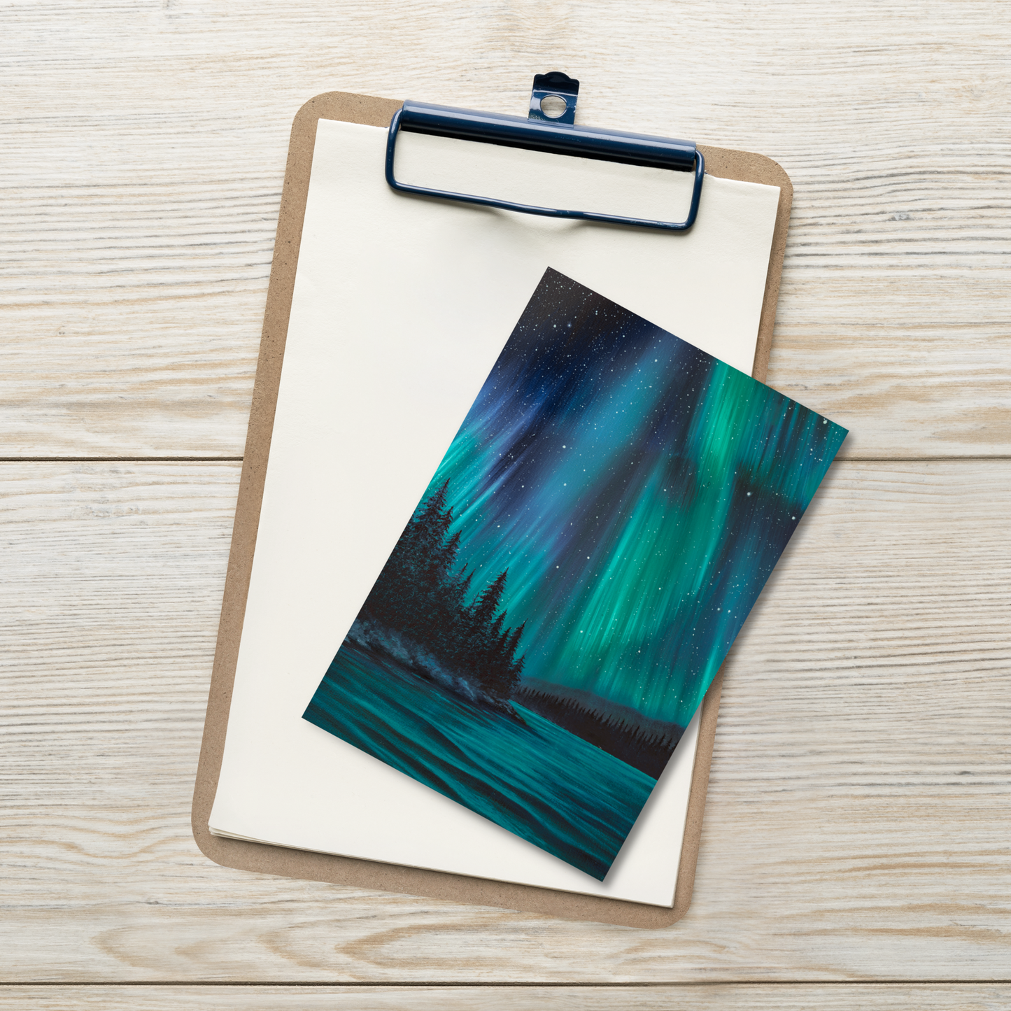 Whispers Over Still Water Postcard