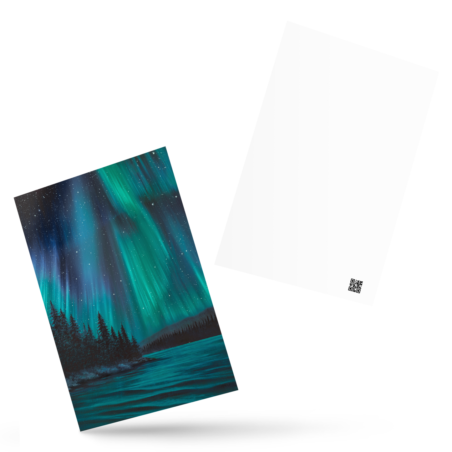 Whispers Over Still Water Postcard