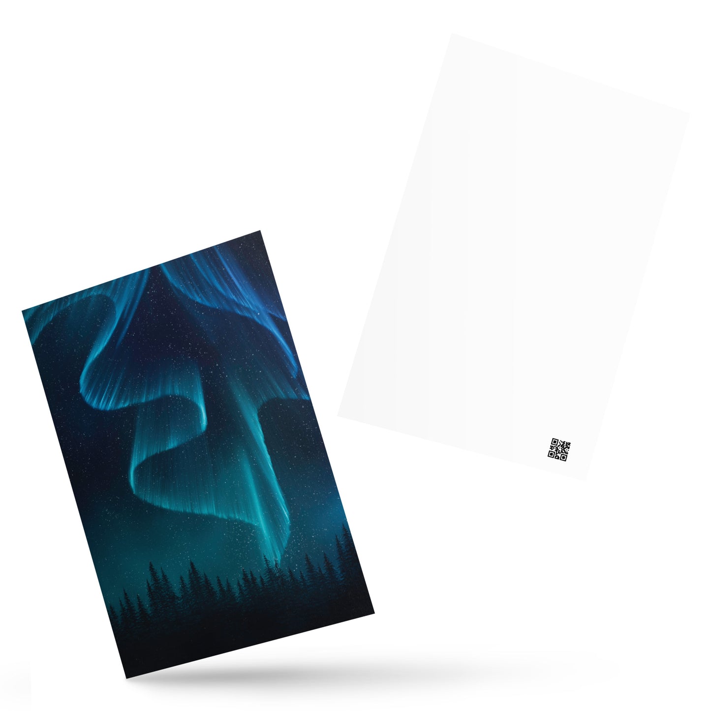 Celestial Ballet Postcard