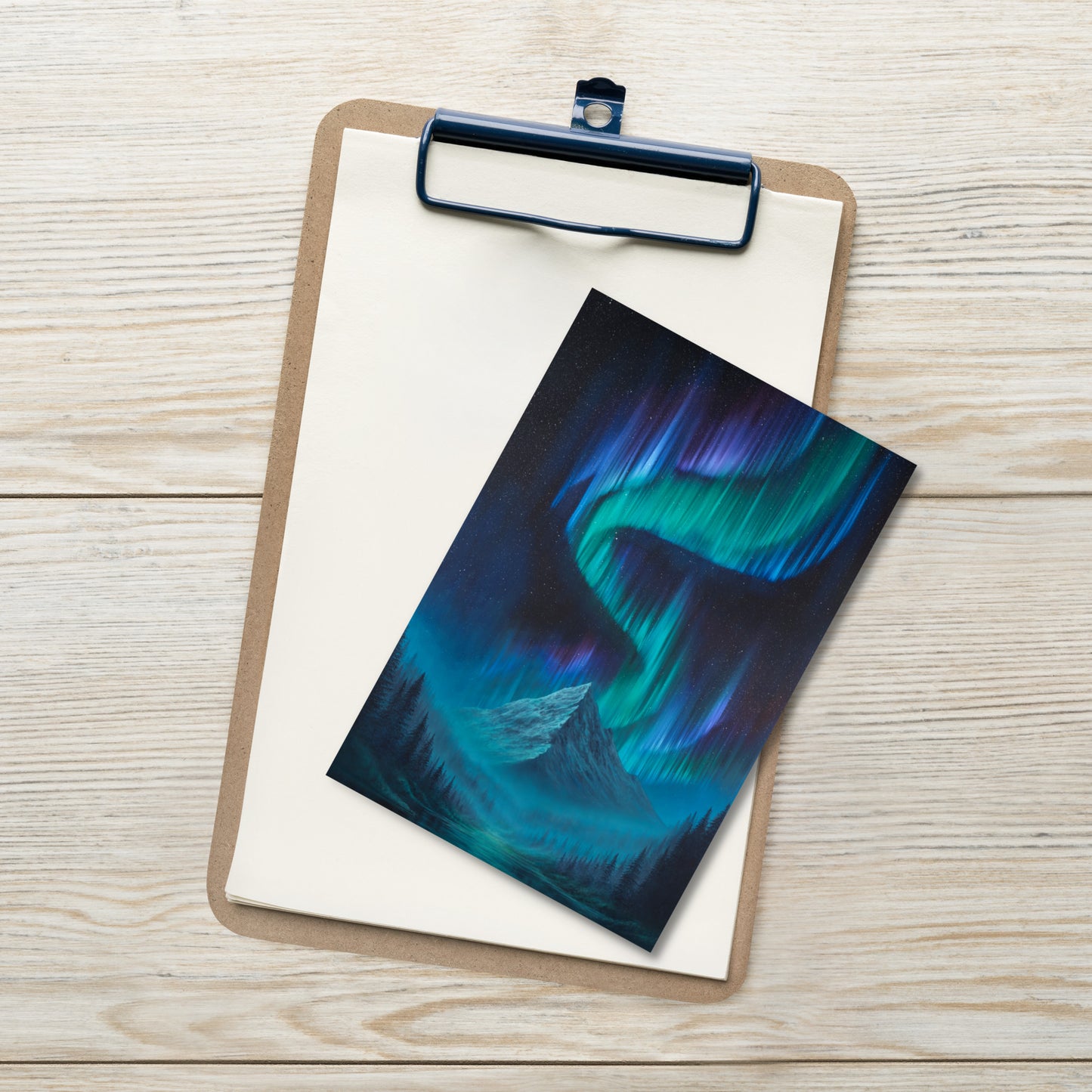 Journey to the Untouched Postcard