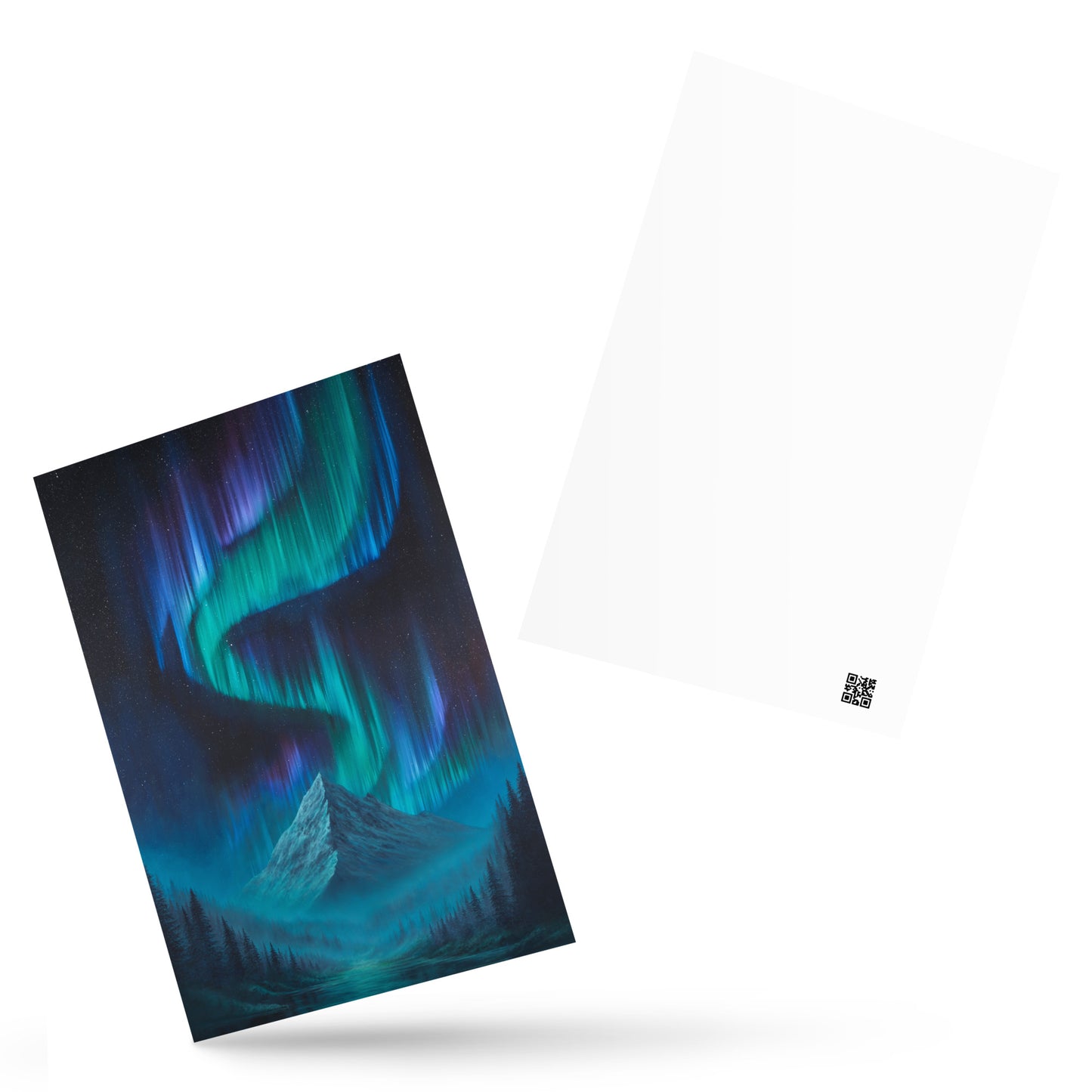 Journey to the Untouched Postcard