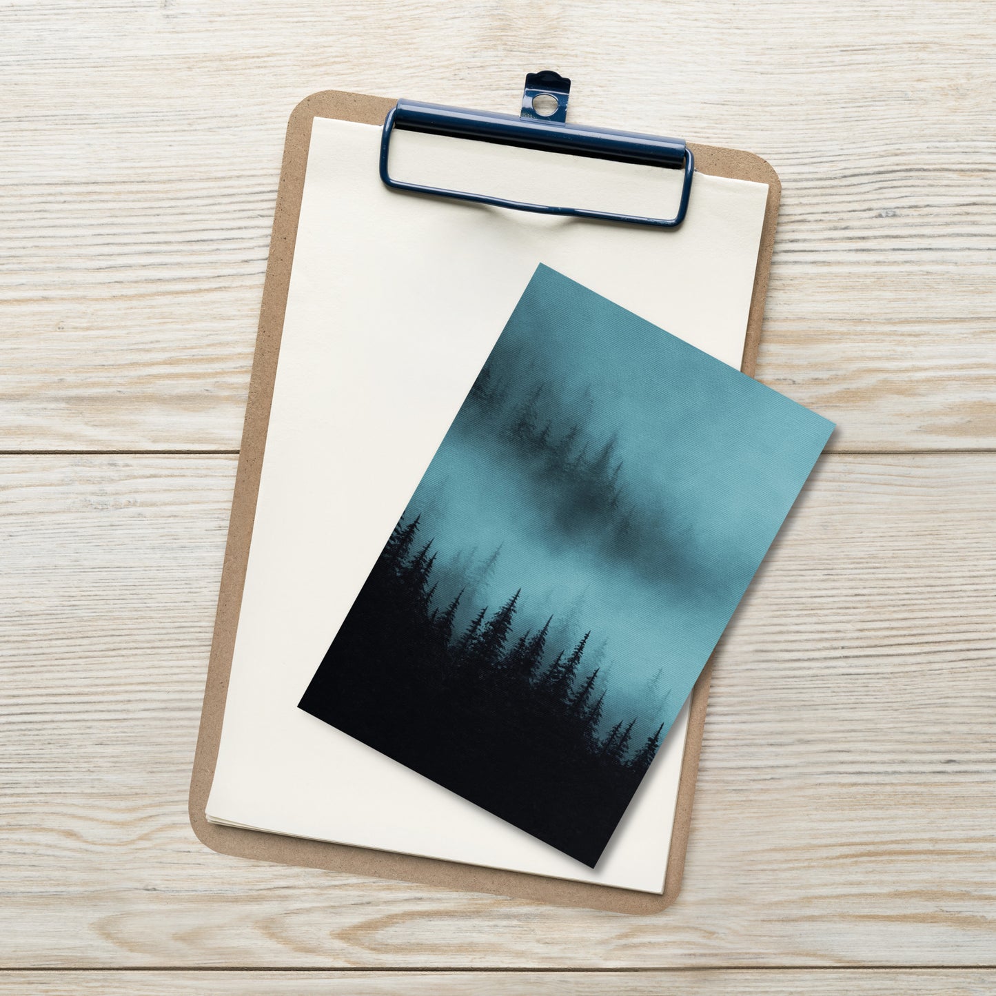 Shrouded Whispers Postcard