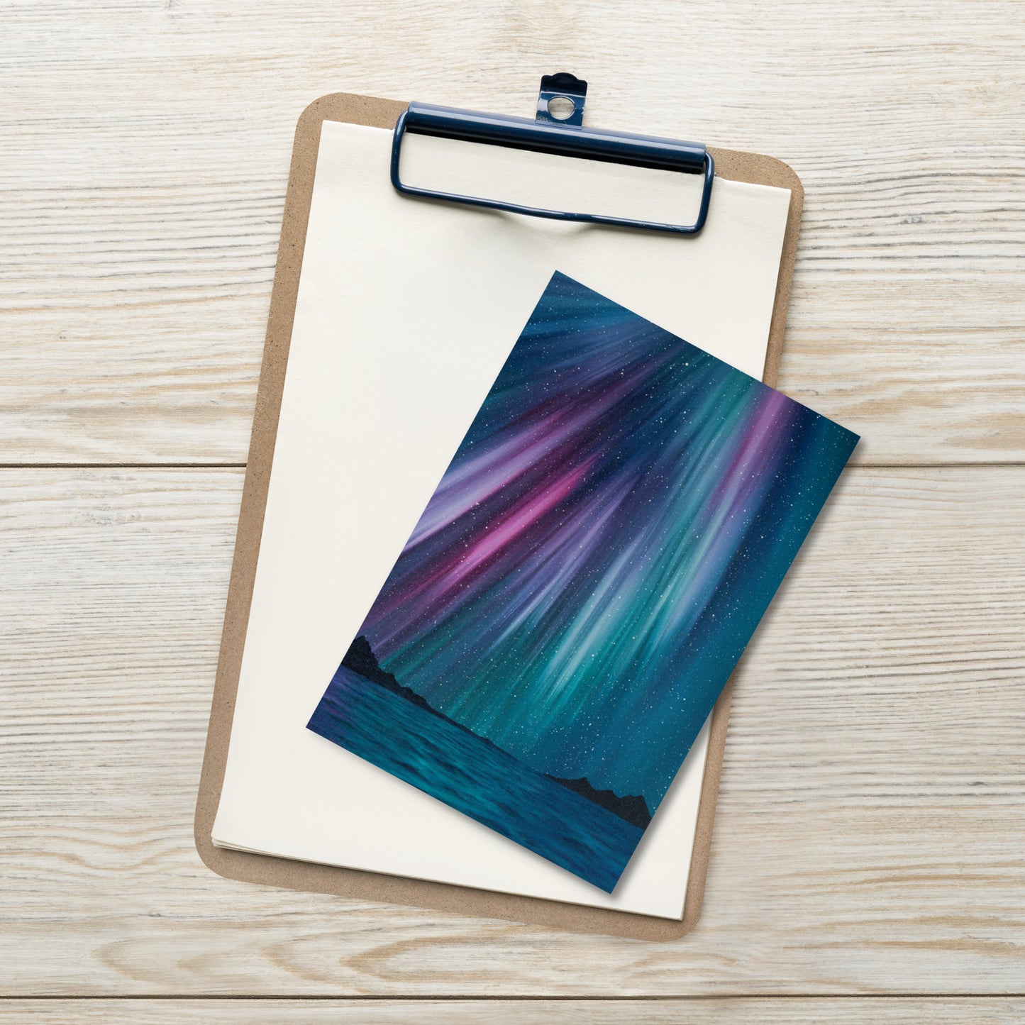 Resonance of Light Postcard