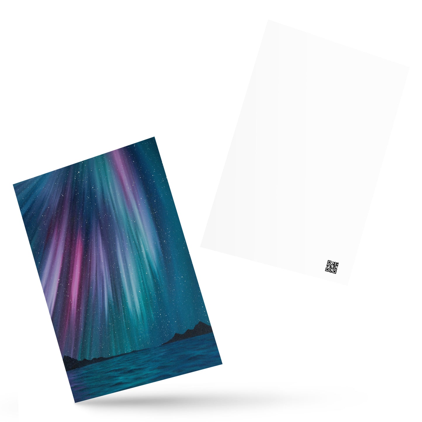 Resonance of Light Postcard