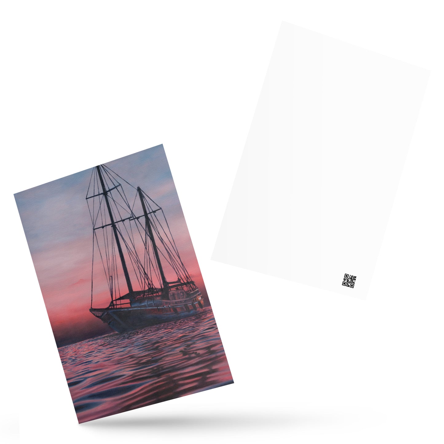 Crimson Horizon 1 Postcard