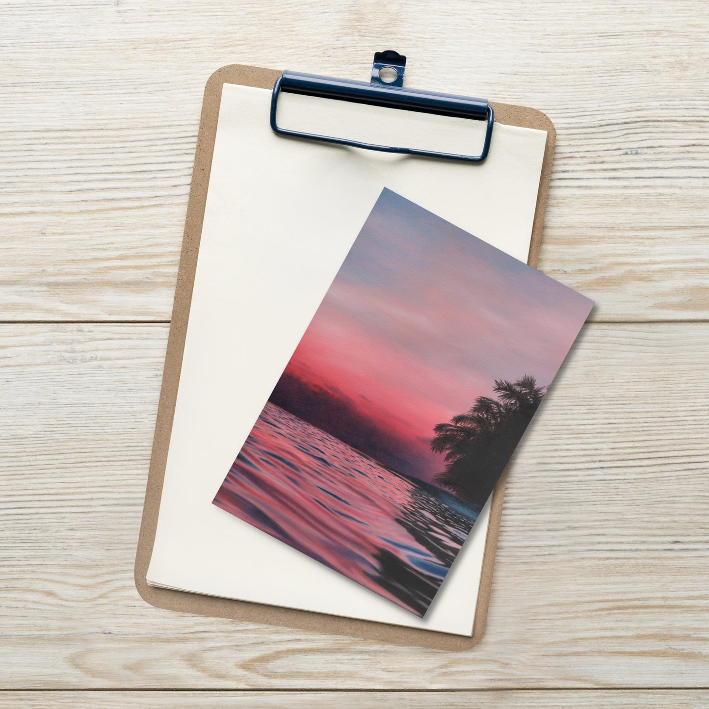 Crimson Horizon 3 Postcard