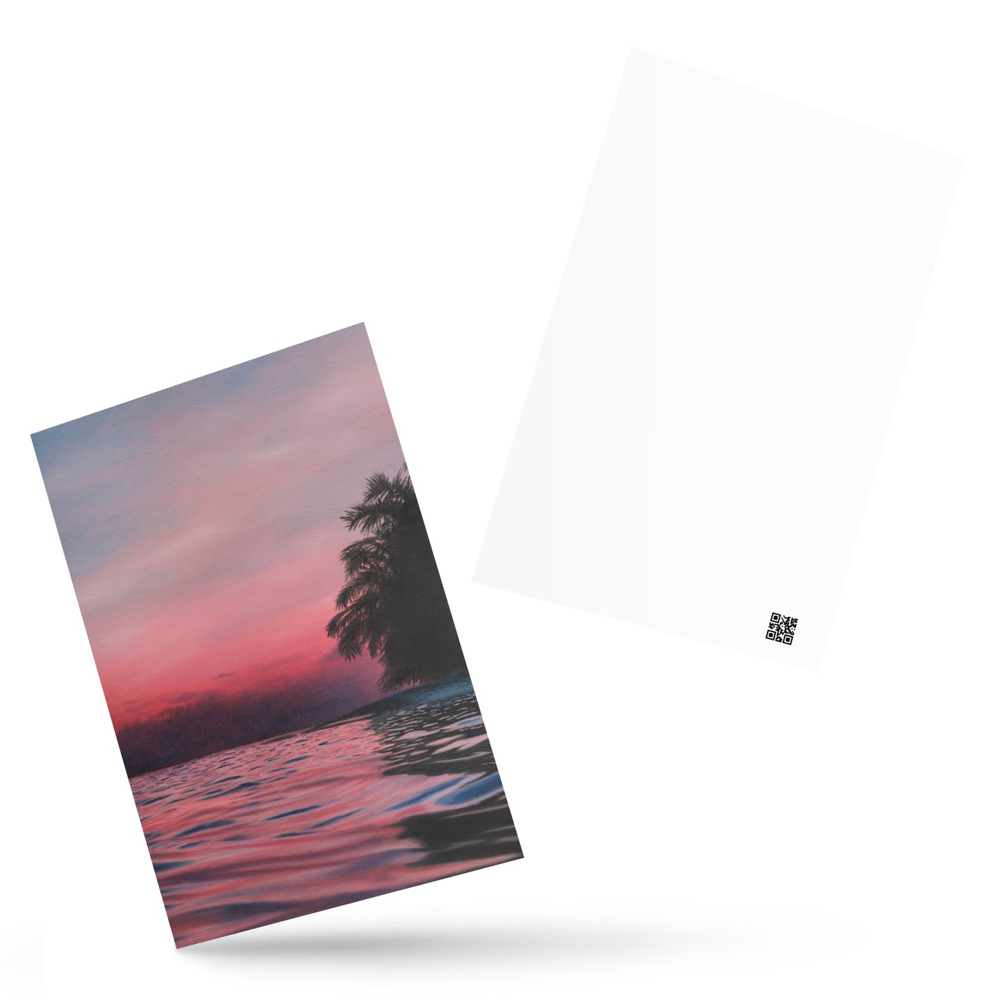 Crimson Horizon 3 Postcard