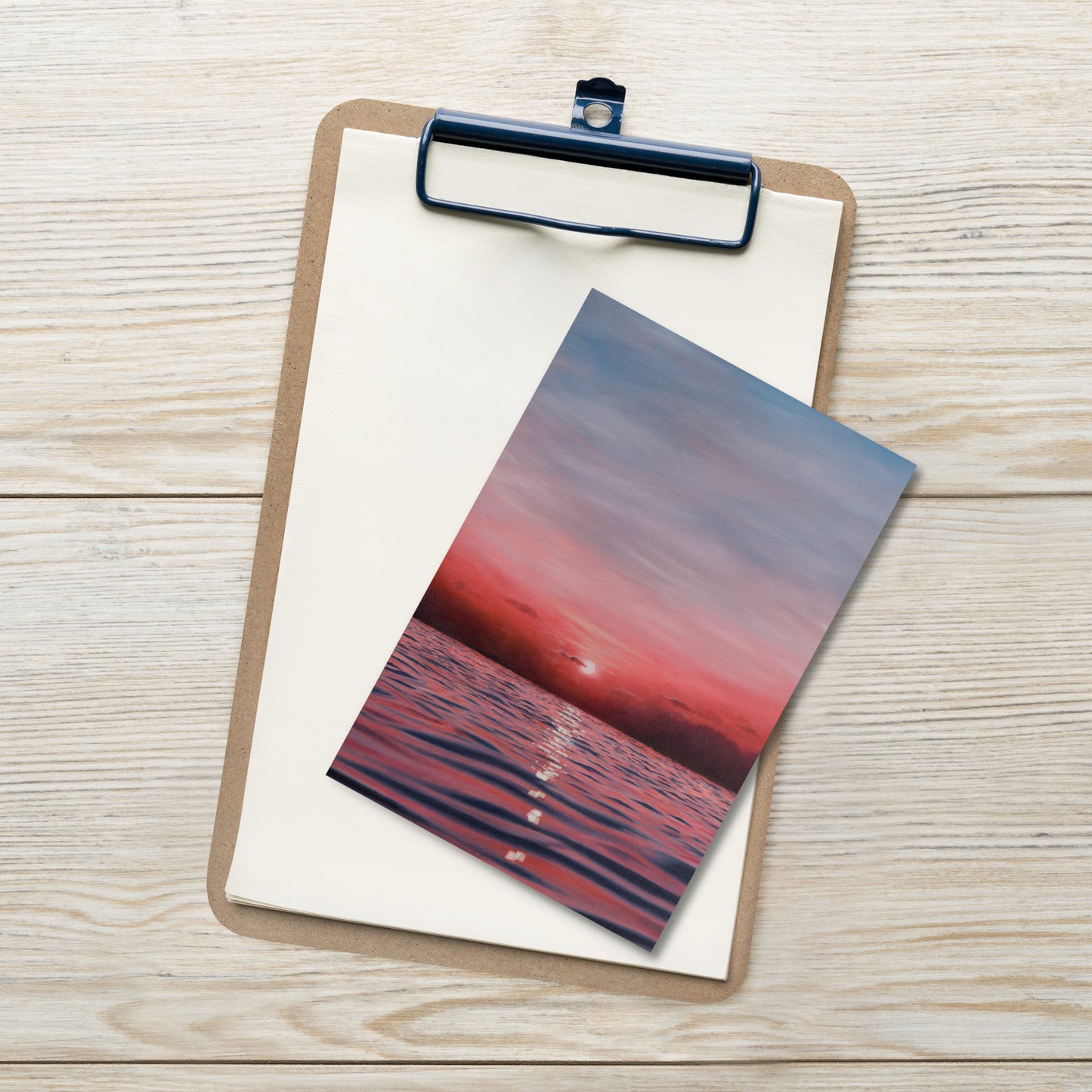 Crimson Horizon 2 Postcard