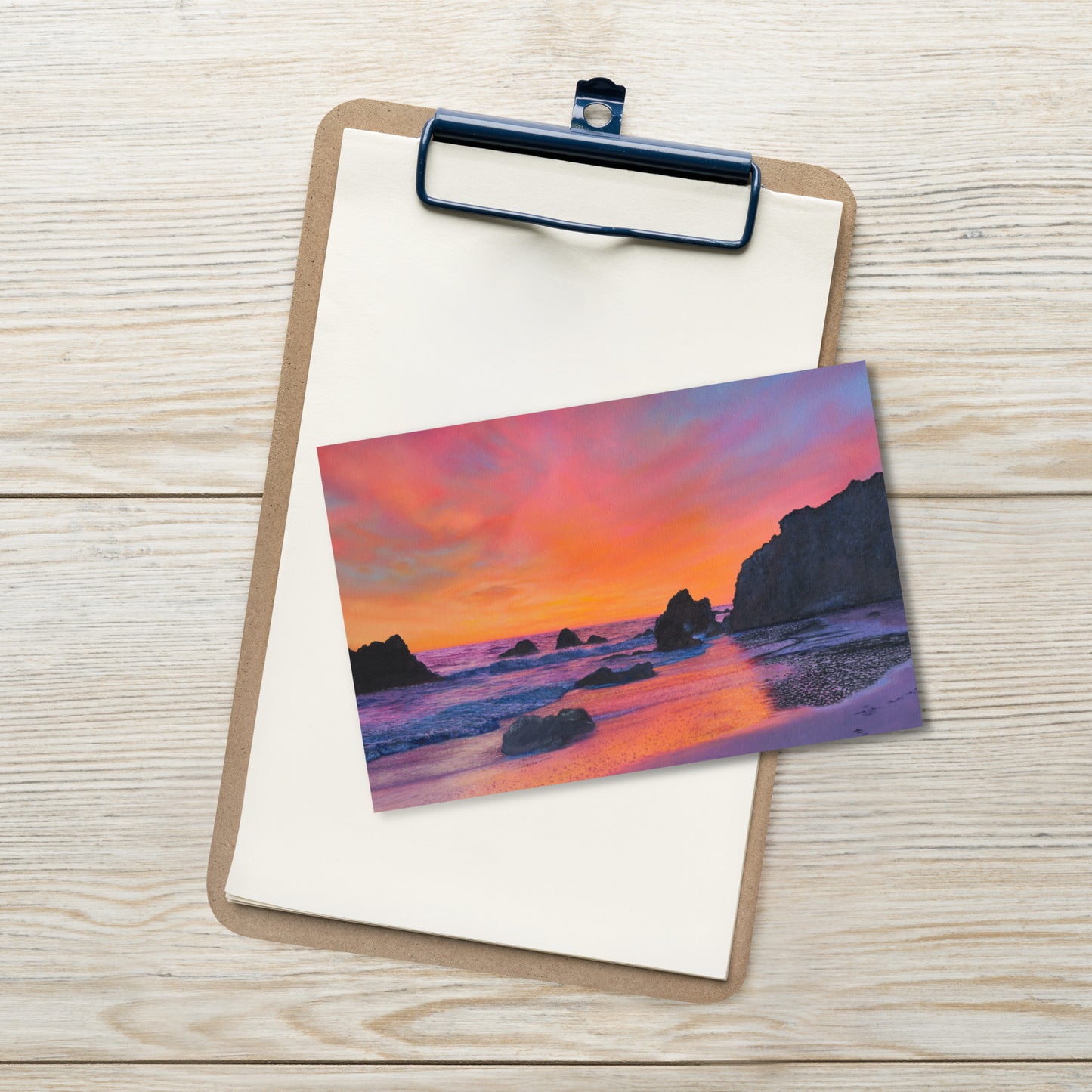 Grand Finale Postcard