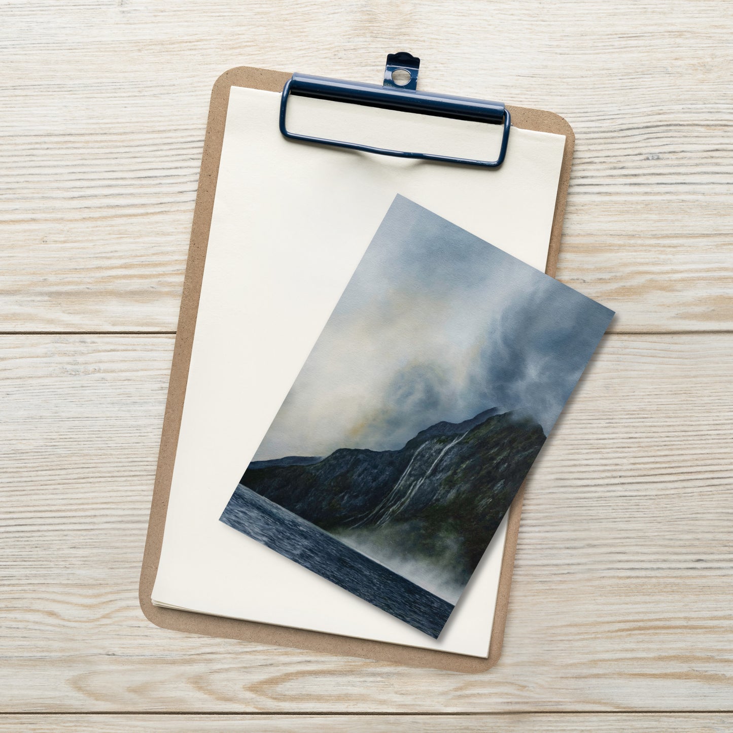 Longing to Stay Postcard