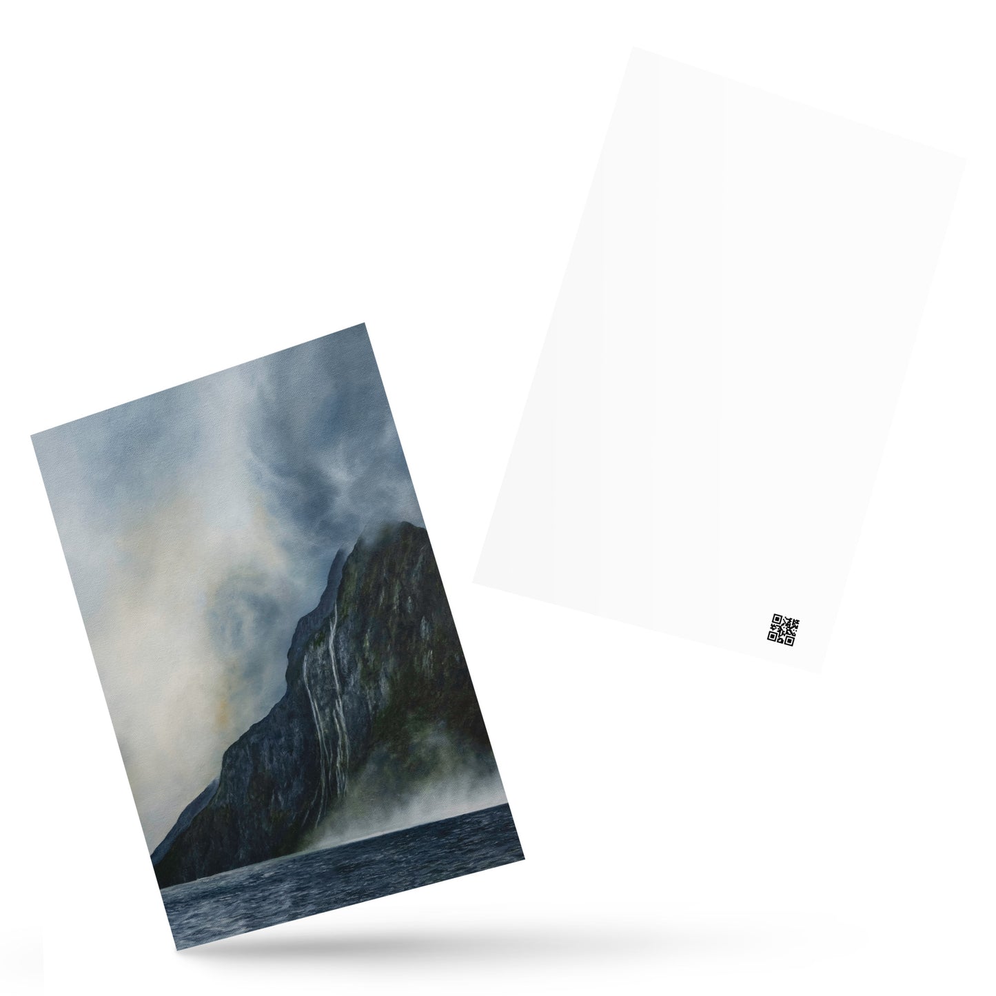 Longing to Stay Postcard