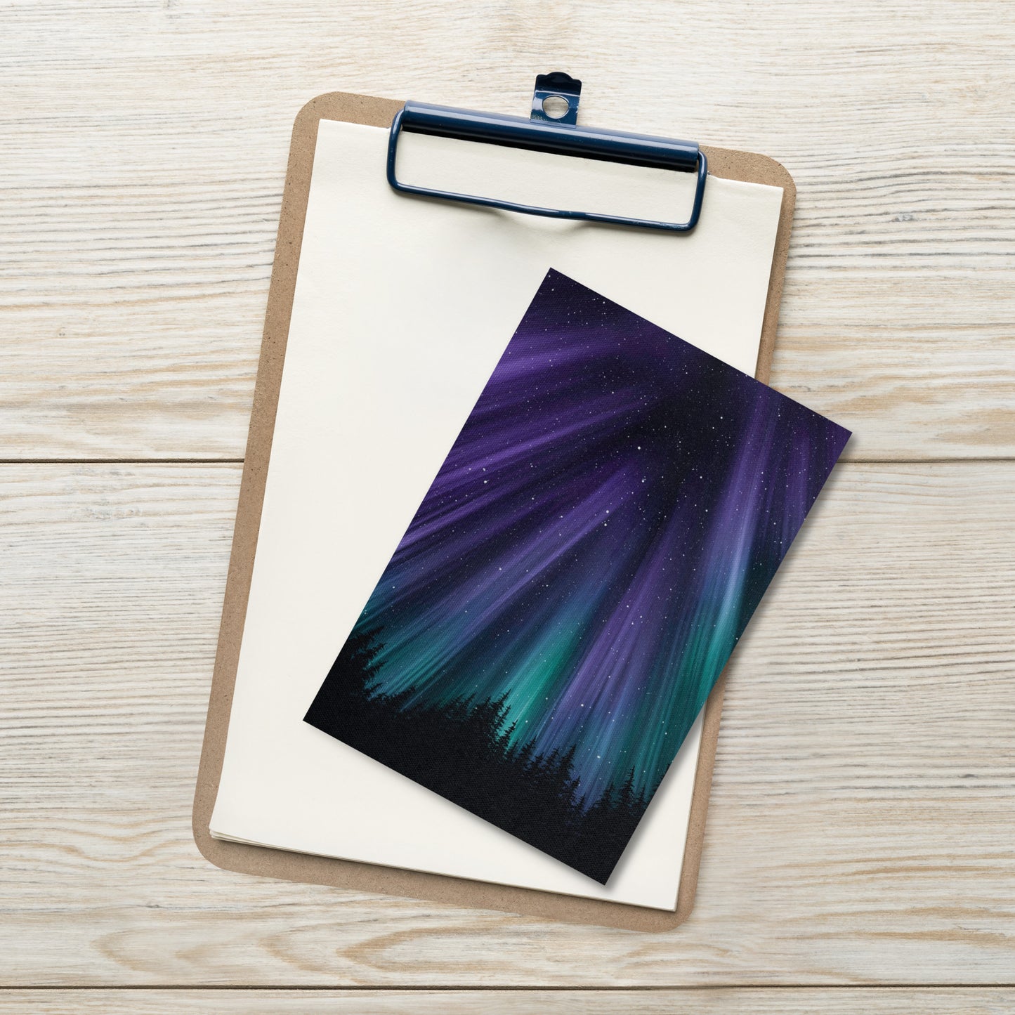 Iridescent Nightfall Postcard