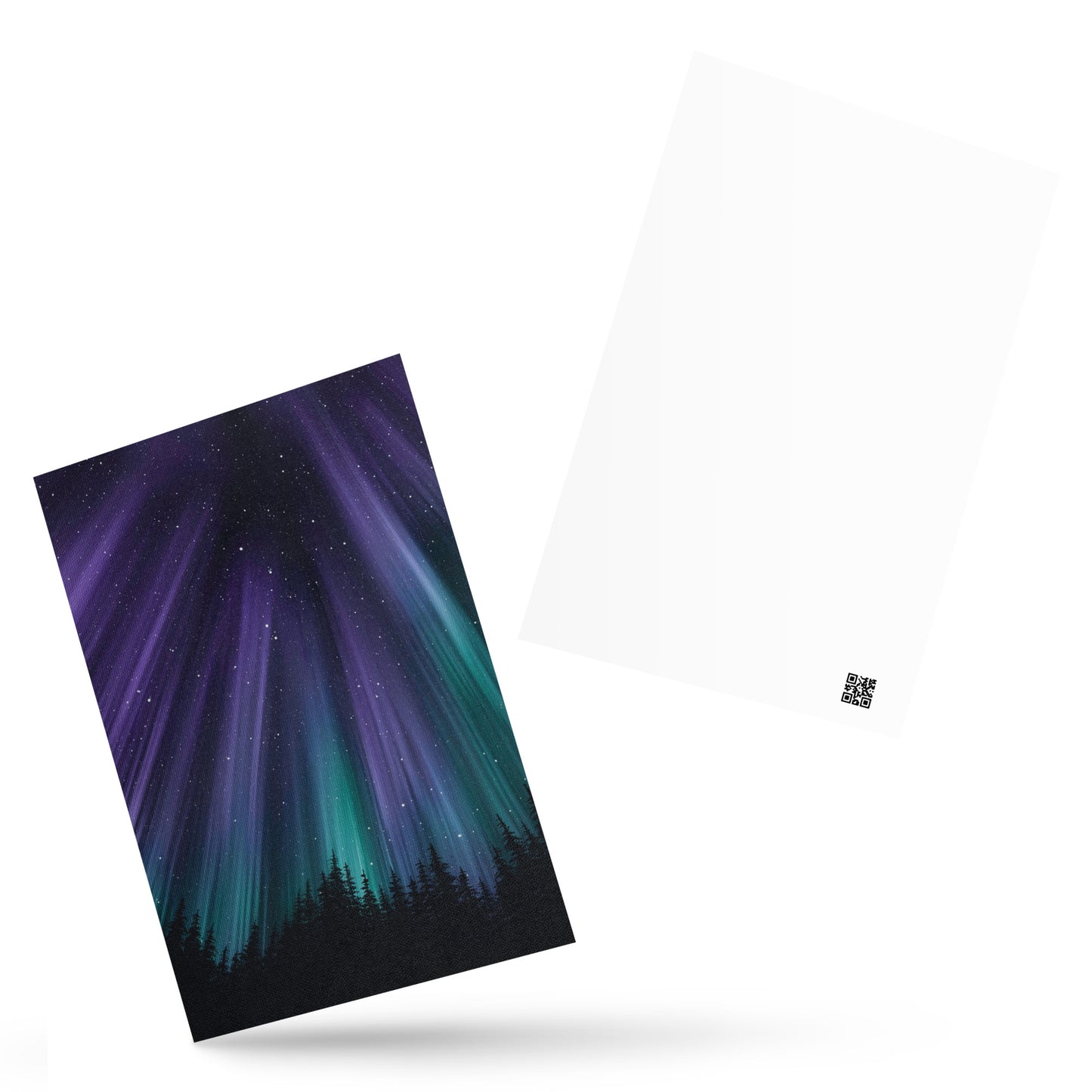 Iridescent Nightfall Postcard