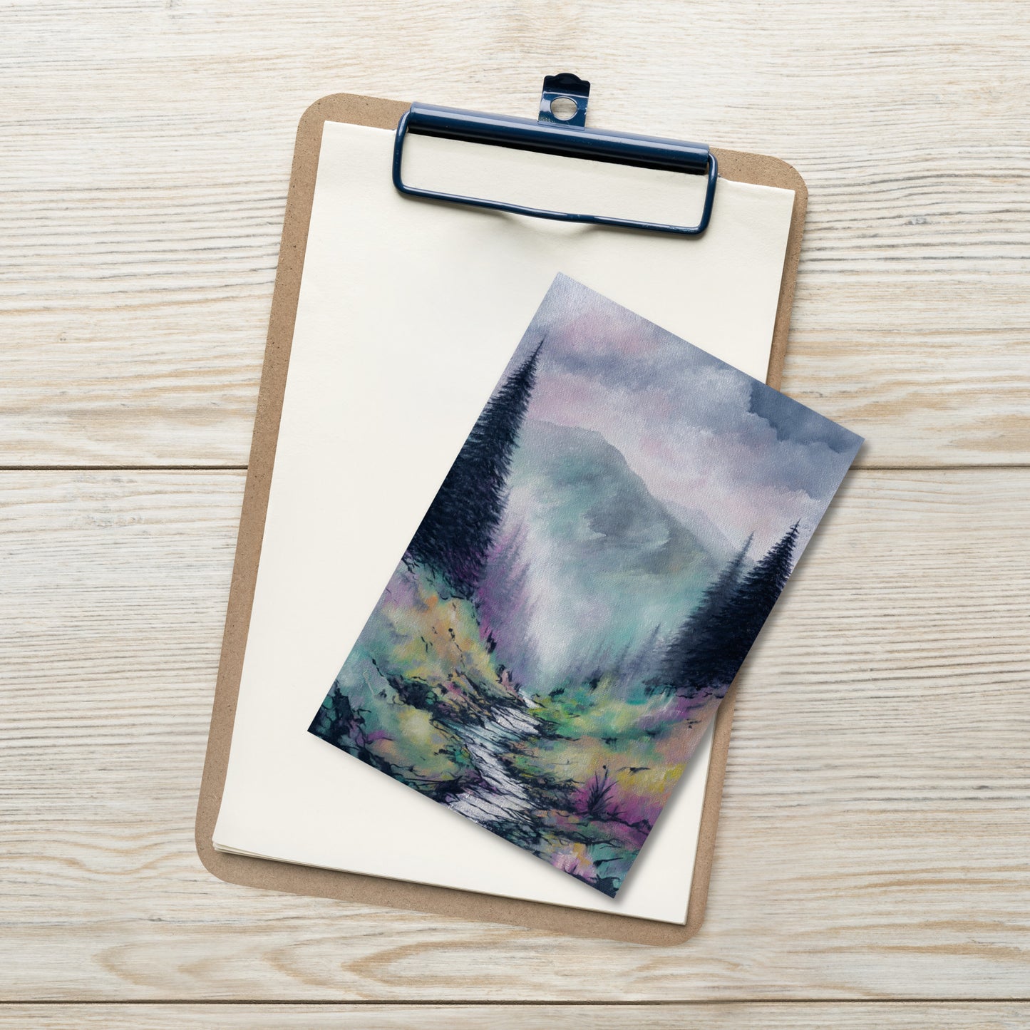 Edge of Becoming Postcard