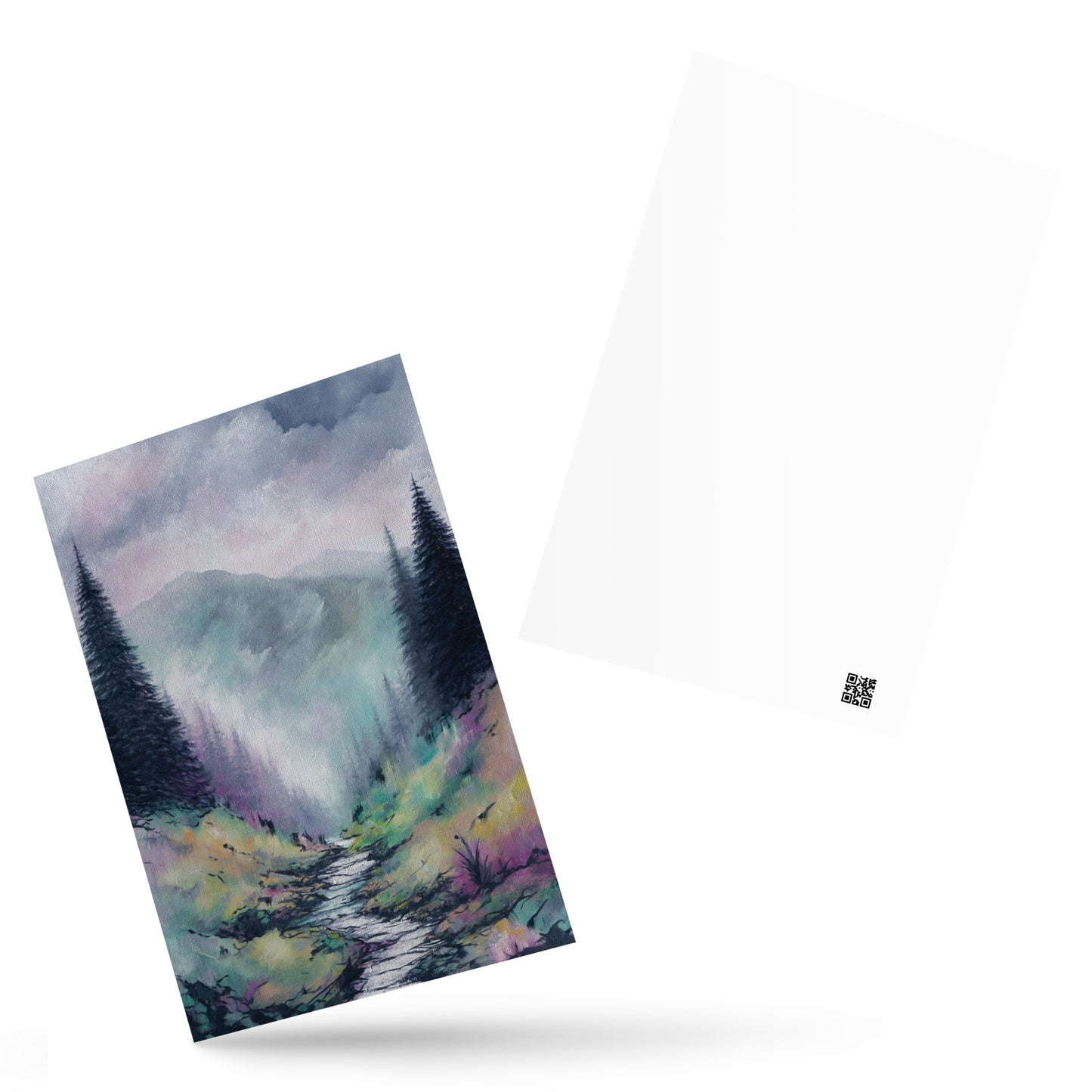 Edge of Becoming Postcard