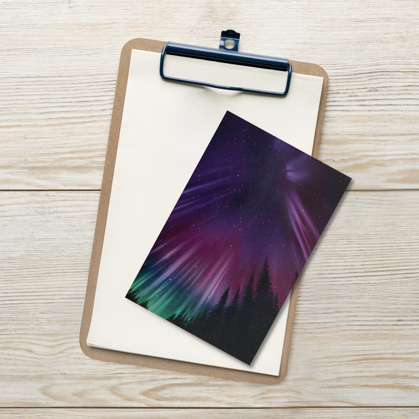 Chasing the Aurora Postcard