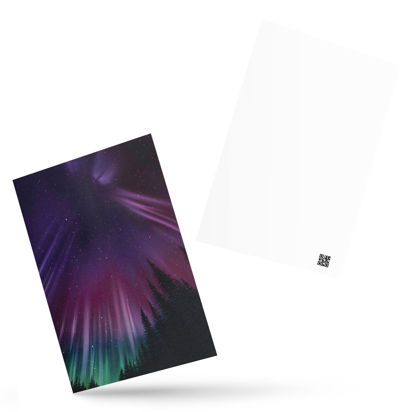 Chasing the Aurora Postcard