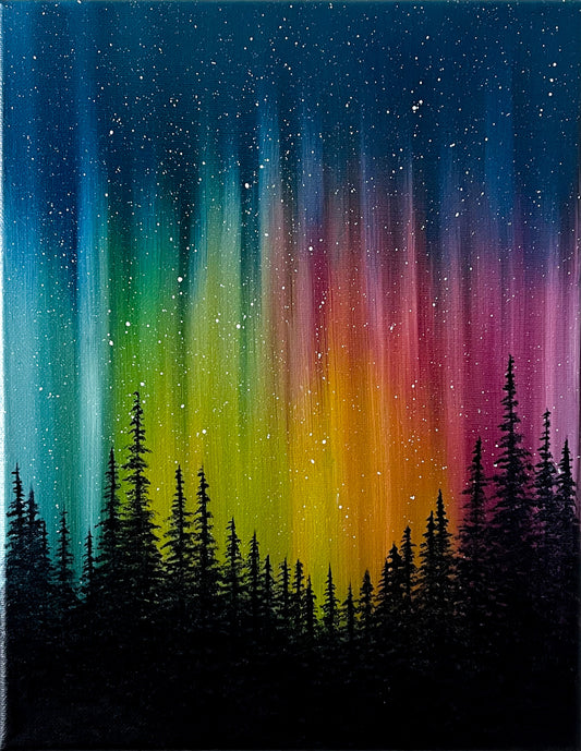 Dawn of a Whimsical Night