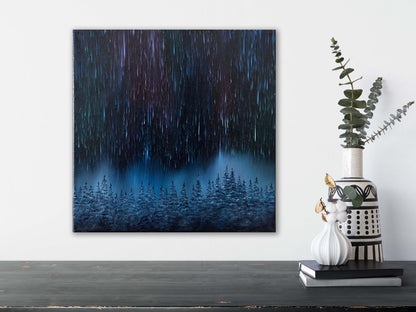 Winter Star Fall