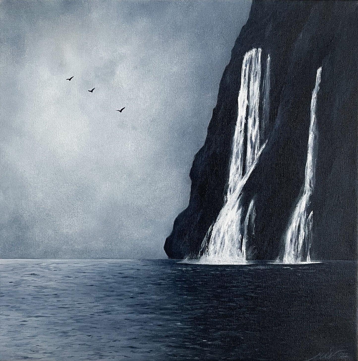 Black Water Bay 1st Limited Edition Print