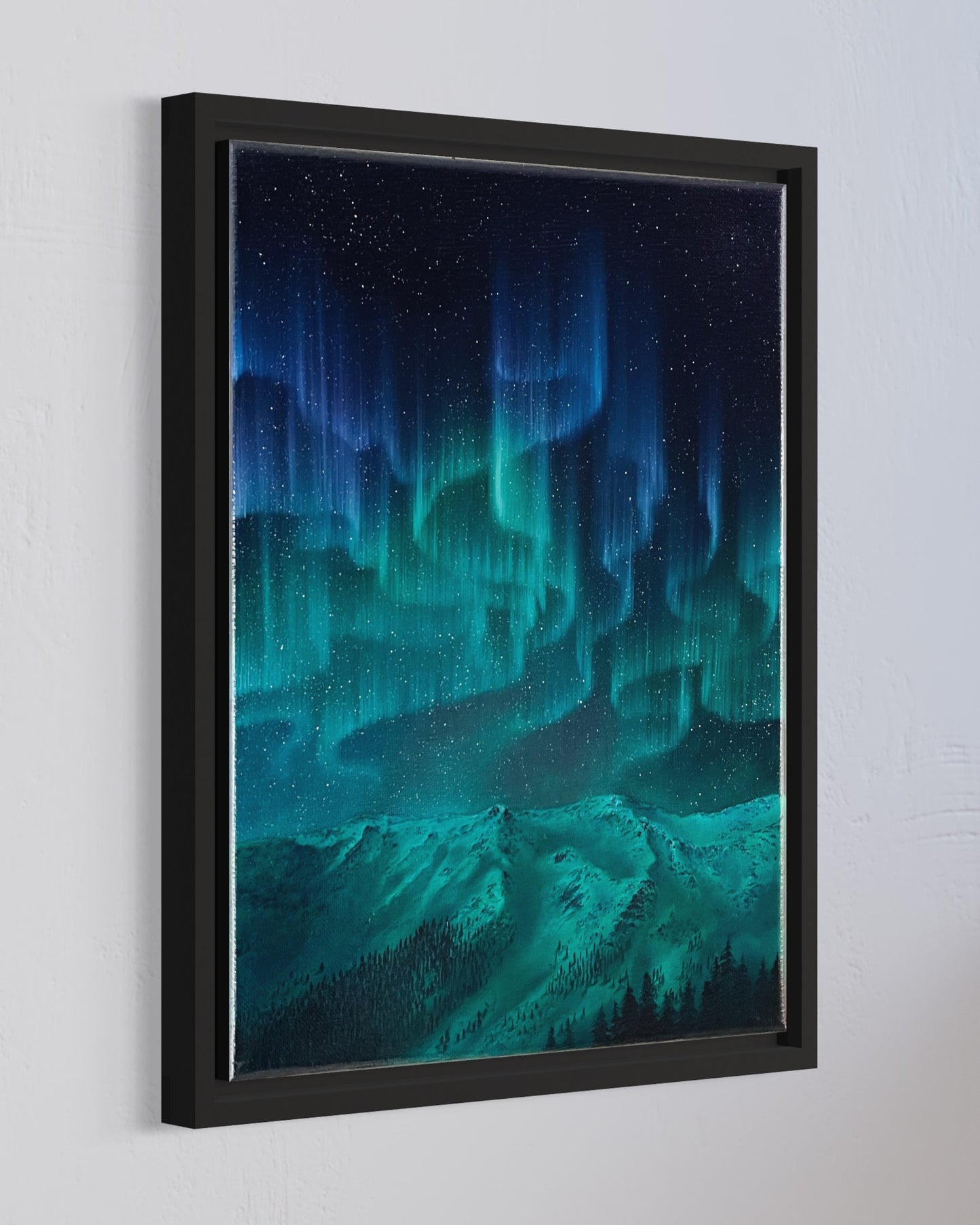 Majestic Emerald Peaks