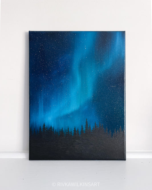 Dancing sky