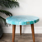 Ocean Live Edge Side table
