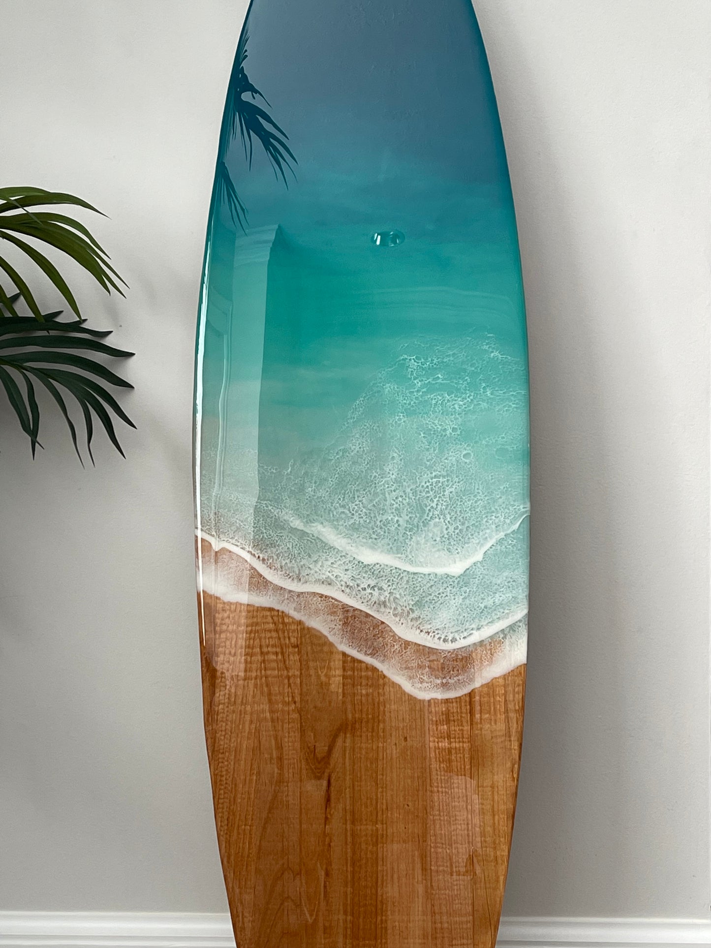 Resin Ocean Surfboard