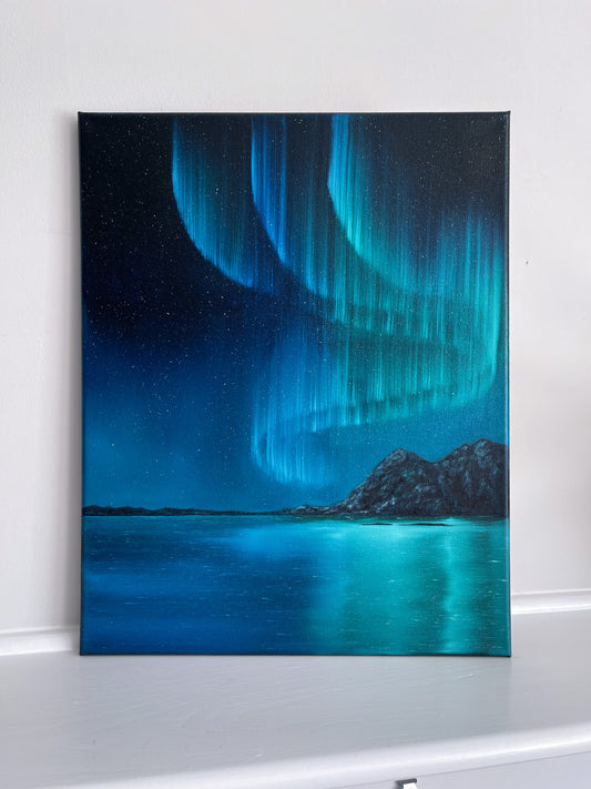 Gaia’s Trident - Reserved for Auction winner Jennifer Thurston