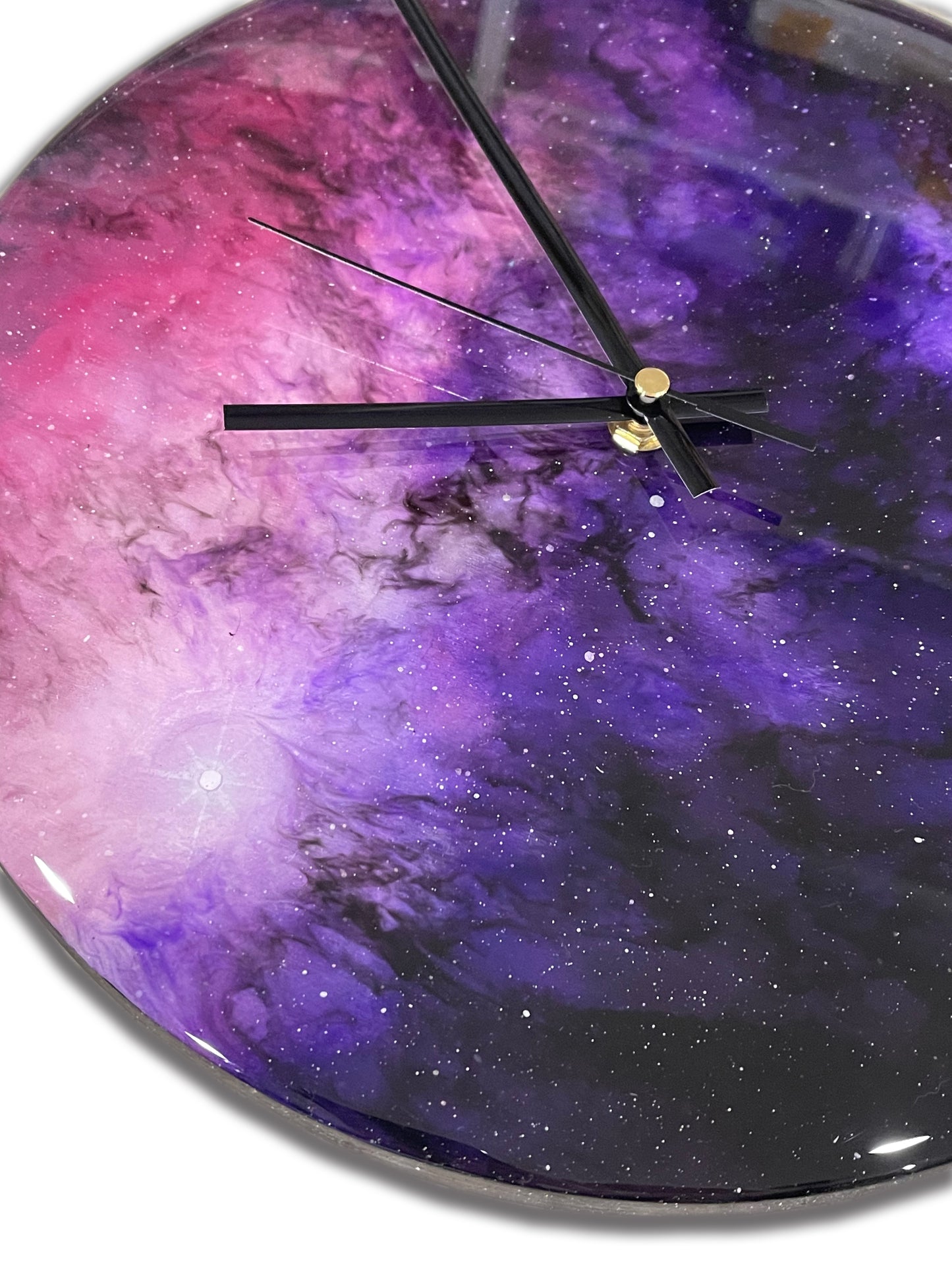 12”  Space Clock