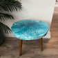 Ocean Live Edge Side table