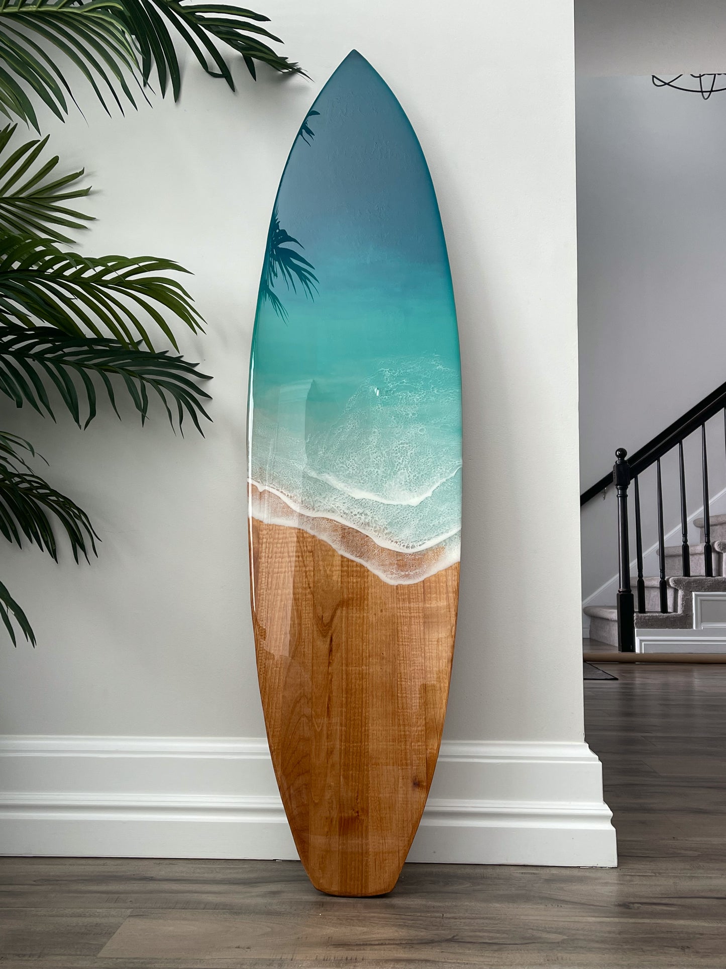 Resin Ocean Surfboard