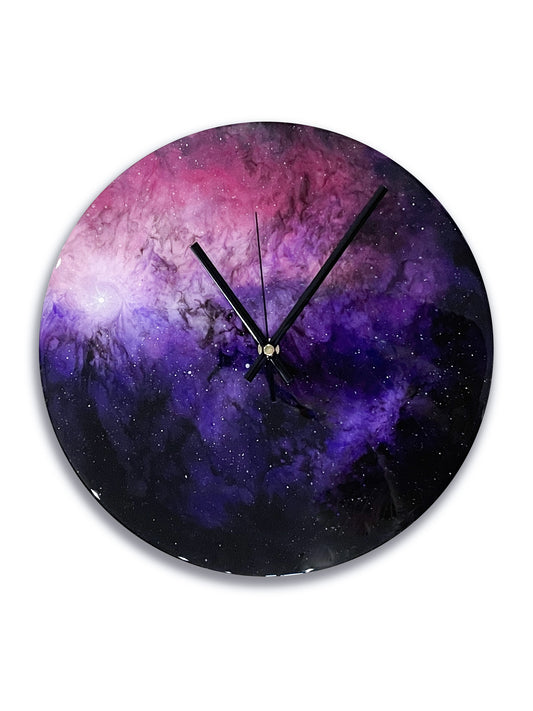 12”  Space Clock