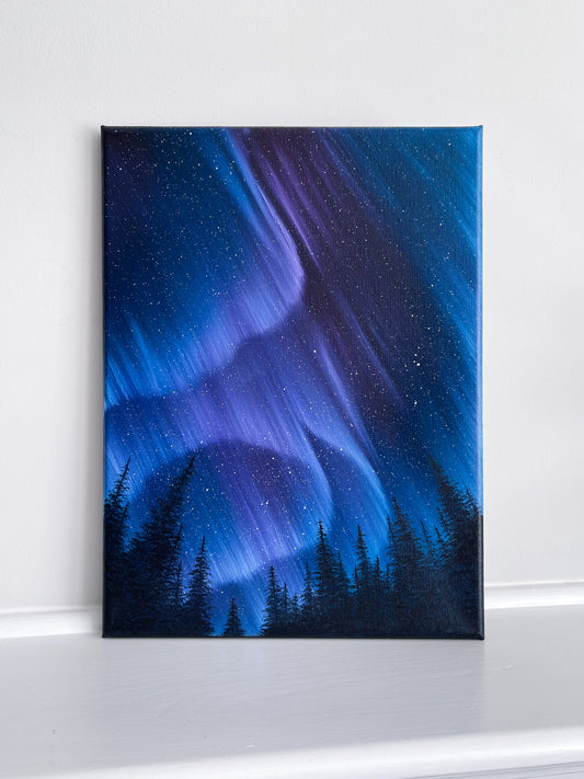 Indigo Falls - Reserved for auction winner Tiffany Sun