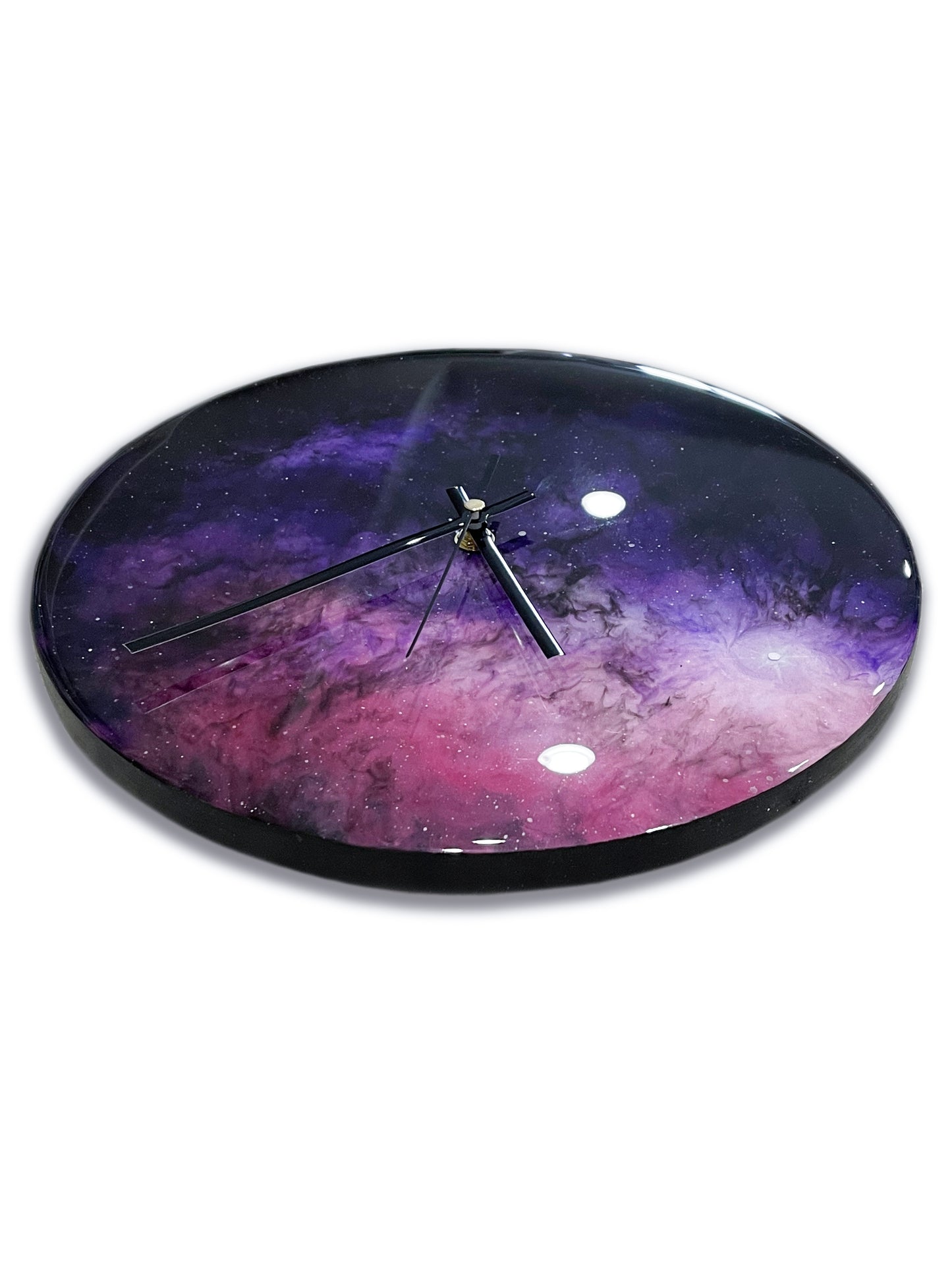 12”  Space Clock