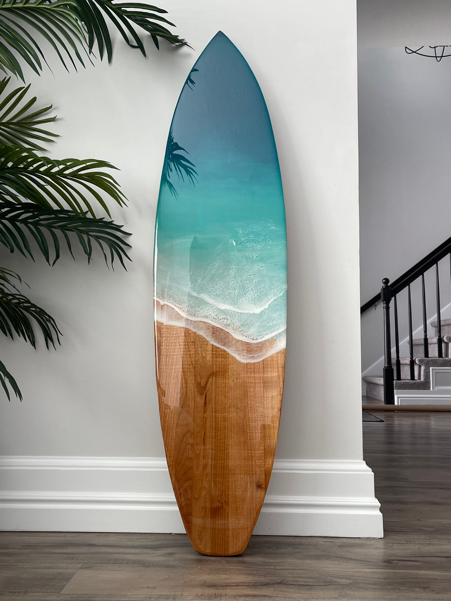 Resin Ocean Surfboard