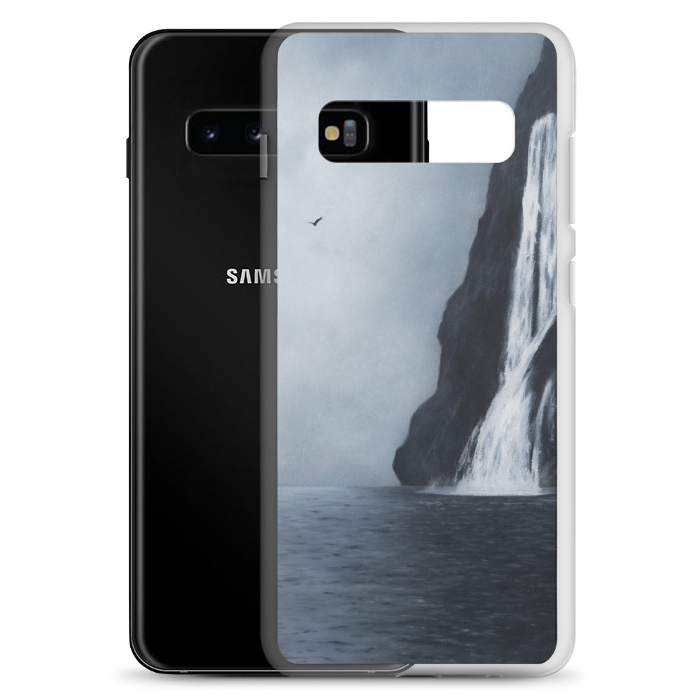 Black Water Bay Samsung Case